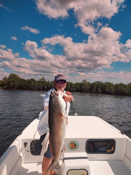 Fishing in Crystal River, Florida