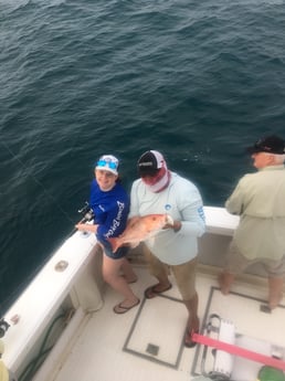 Red Snapper fishing in South Padre Island, Texas