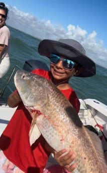 Redfish Fishing in Freeport, Texas