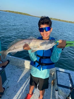 Speckled Trout Fishing in Port Isabel, Texas