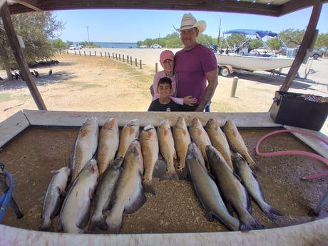 Blue Catfish, Redfish Fishing in San Antonio, Texas