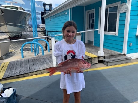 Red Snapper fishing in Destin, Florida