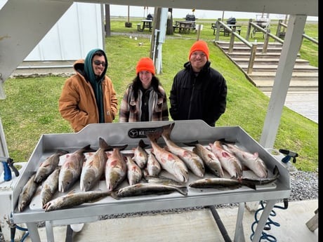 Fishing in Sulphur, Louisiana