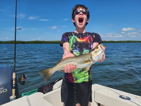 Speckled Trout Fishing in Bradenton, Florida