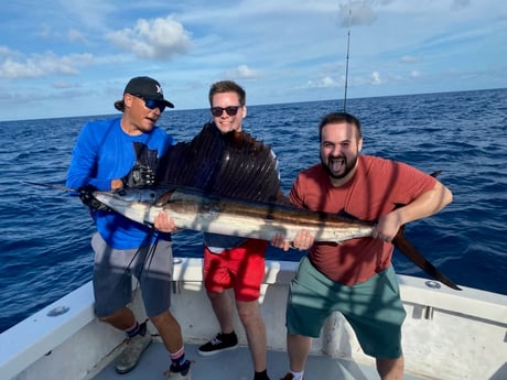 Fishing in Key Largo, Florida
