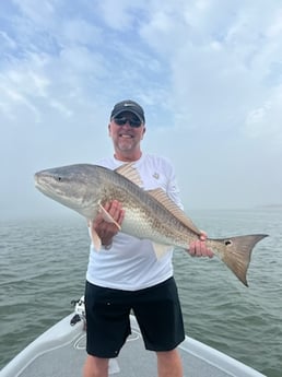 Redfish Fishing in Boothville-Venice, Louisiana, USA