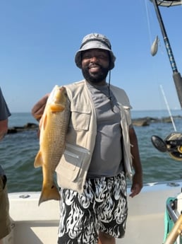 Fishing in Galveston, Texas