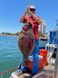 Flounder Fishing in San Diego, California