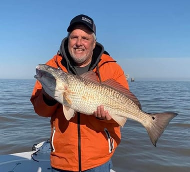 Redfish Fishing in Boothville-Venice, Louisiana, USA