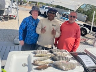 Fishing in Chokoloskee, Florida
