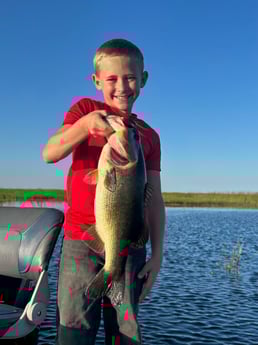 Fishing in Lake Clarke Shores, Florida