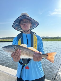 Fishing in Newport, North Carolina