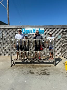 Fishing in Corpus Christi, Texas