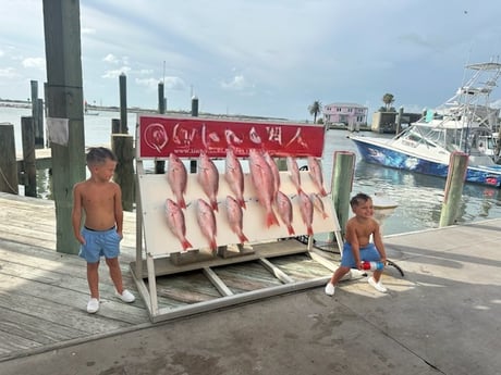 Fishing in Port Aransas, Texas