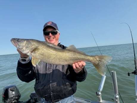Fishing in Port Clinton, Ohio