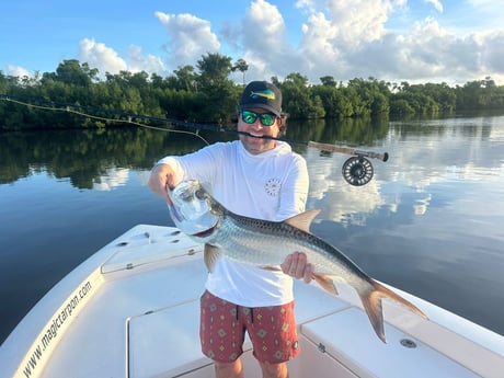 Fishing in San Juan, Puerto Rico