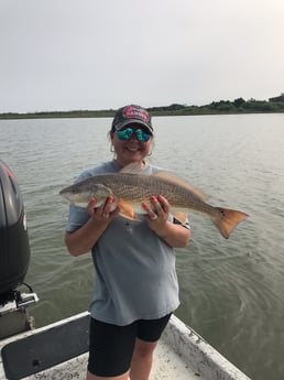 Fishing in Rockport, Texas