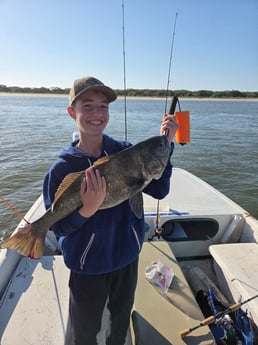 Fishing in Darien, Georgia