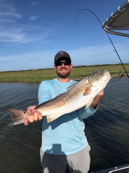 Redfish Fishing in Rockport, Texas
