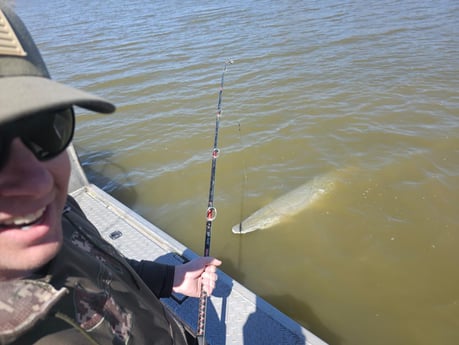 Fishing in Hockley, Texas