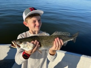 Speckled Trout Fishing in New Orleans, Louisiana
