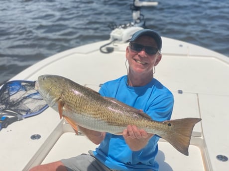 Redfish fishing in Jacksonville Beach, Florida
