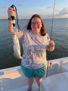 Fishing in Galveston, Texas