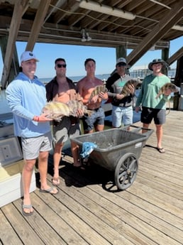 Fishing in Gulf Shores, Alabama