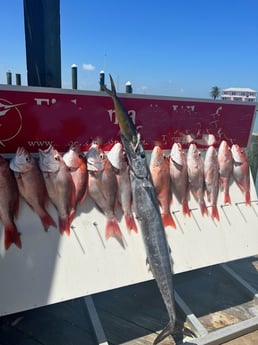 Fishing in Port Aransas, Texas