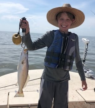 Speckled Trout / Spotted Seatrout fishing in Matagorda, Texas