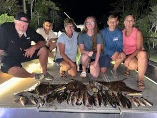 Fishing in Orange Beach, Alabama