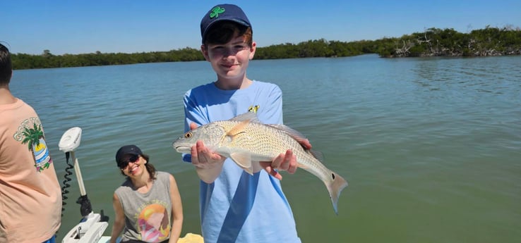 Redfish Fishing in
