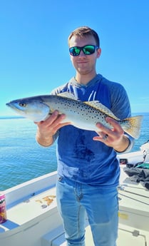 Speckled Trout Fishing in Crystal River, Florida