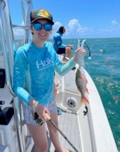 Mutton Snapper fishing in Key Largo, Florida