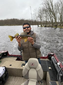 Fishing in Mosinee, Wisconsin