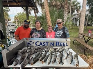 Fishing in Crystal River, Florida