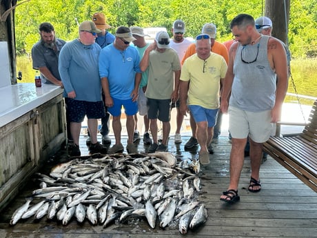 Fishing in St. Bernard, Louisiana