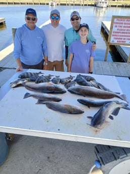 Fishing in Lafitte, Louisiana
