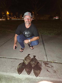 Fishing in Port Orange, Florida