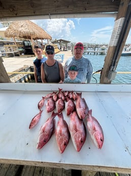 Fishing in Pensacola, Florida