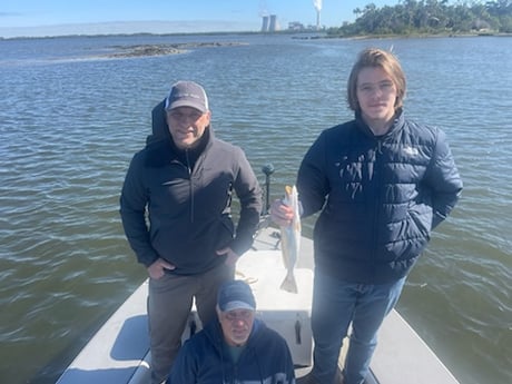 Fishing in Crystal River, Florida