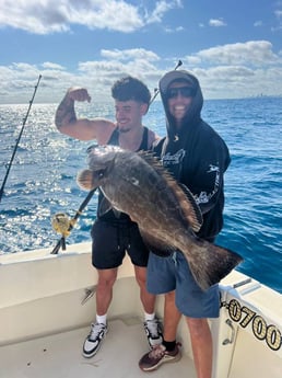 Fishing in Miami Beach, Florida