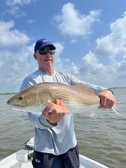 Redfish Fishing in New Orleans, Louisiana