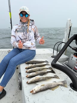 Fishing in Surfside Beach, Texas