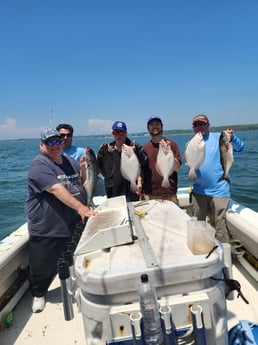 Fishing in Port Jefferson, New York