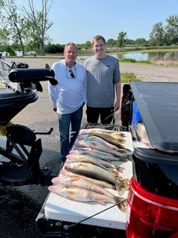 Fishing in Monroe, Michigan