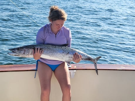 Wahoo Fishing in Fernandina Beach, Florida