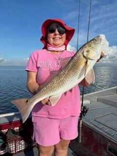 Fishing in Port Aransas, Texas