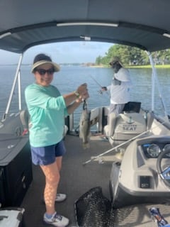 Fishing in Montgomery, Alabama