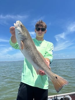 Fishing in Port Aransas, Texas